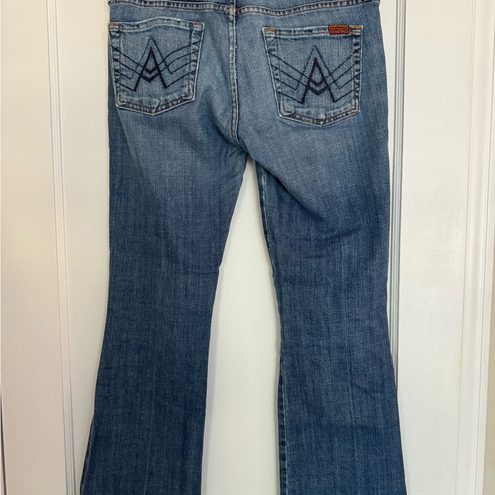 Vintage 7 for all mankind bootcut jeans